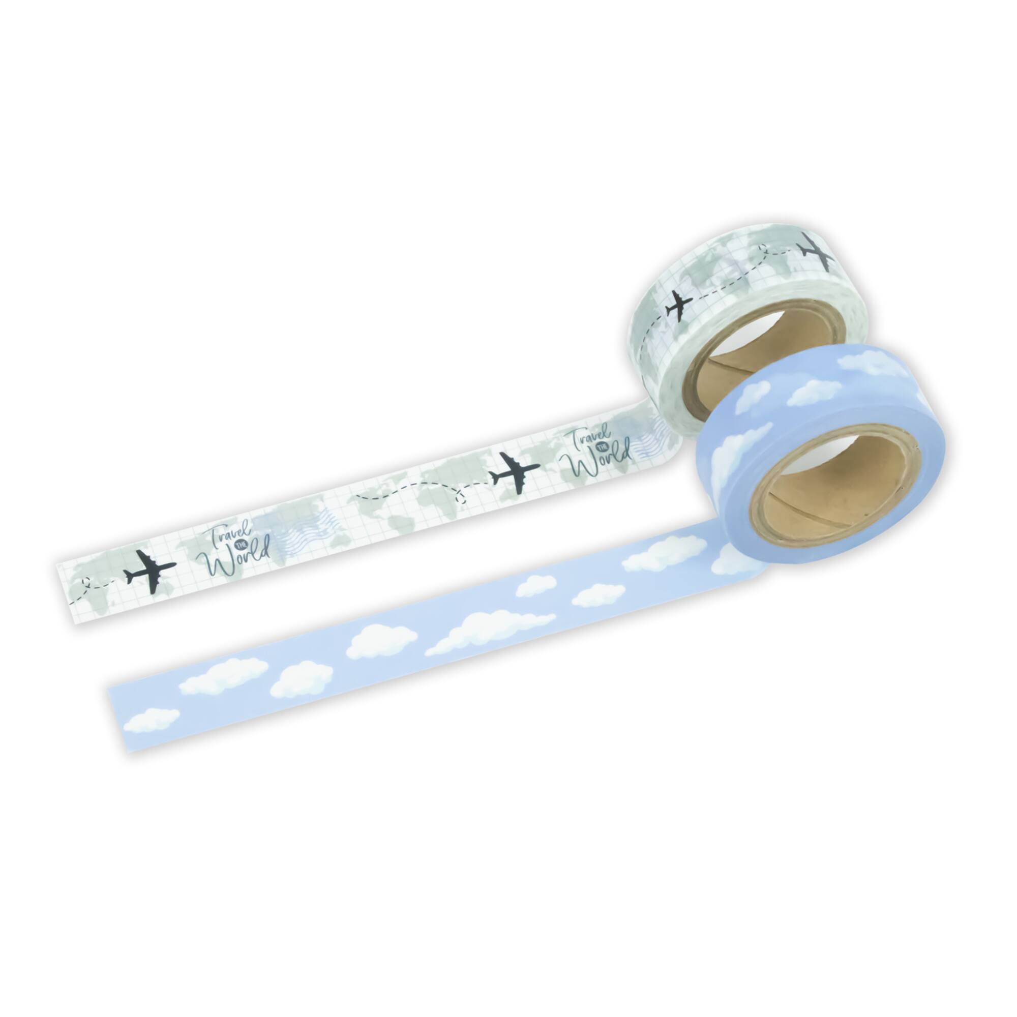 Travel Crafting Washi Tape Set by Recollections™